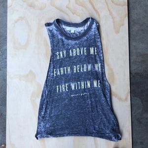 Spiritual Gangster Sky Above Me Tank